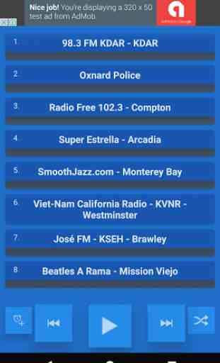 Oxnard CA USA Radio Stations 3