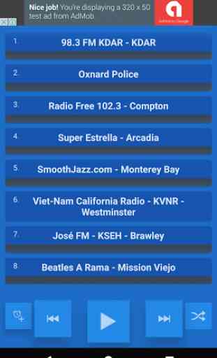 Oxnard CA USA Radio Stations 4