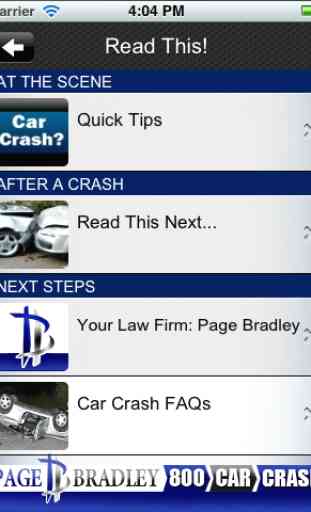 Page Bradley Crash App 3