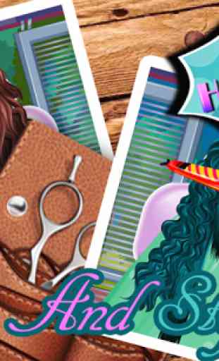 Pancy's Hair Salon - Kids game 2