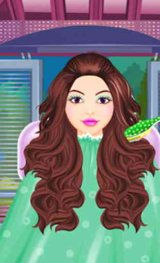 Pancy's Hair Salon - Kids game 4