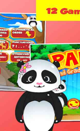 Panda Second Grade Games 1
