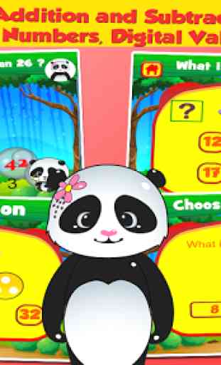 Panda Second Grade Games 2