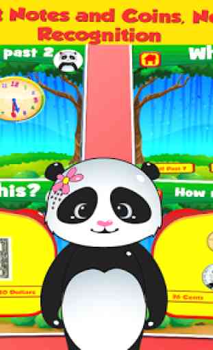 Panda Second Grade Games 3