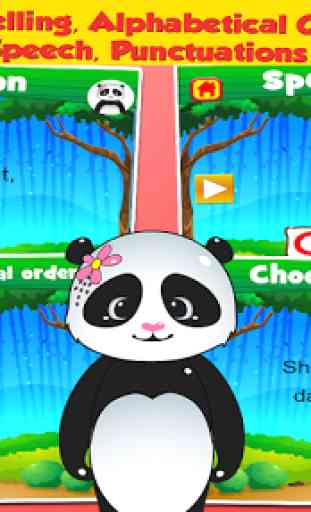 Panda Second Grade Games 4
