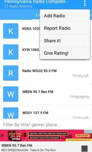 Pennsylvania Radio Complete 3