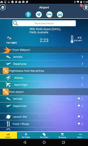 Perth Airport + Flight Tracker 2