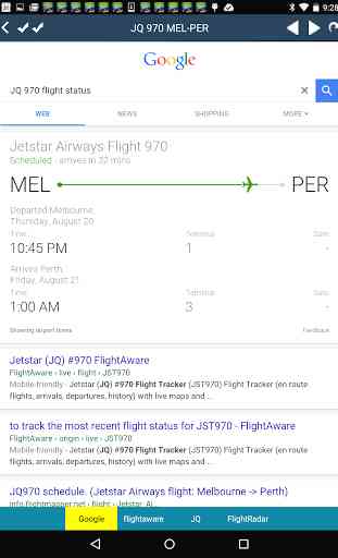 Perth Airport + Flight Tracker 4