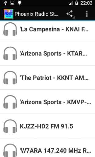 Phoenix Radio Stations 1
