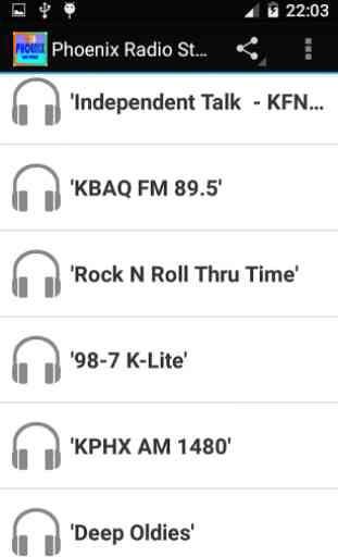 Phoenix Radio Stations 2