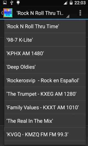 Phoenix Radio Stations 3