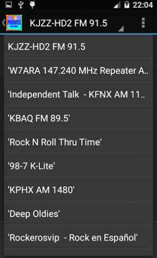 Phoenix Radio Stations 4