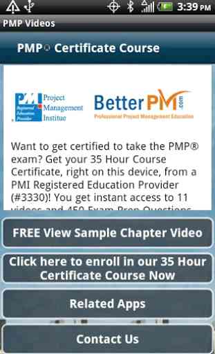 PMP Exam Prep PMBOK v5 - Video 3