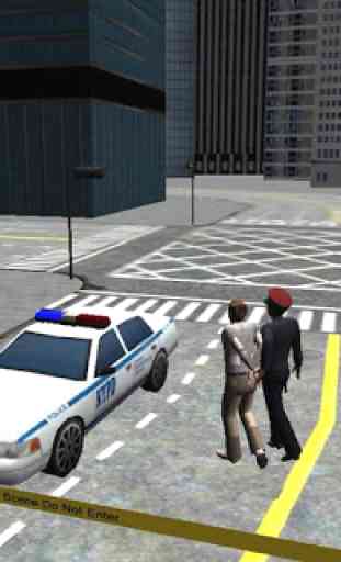 Police Parking 3D Extended 1