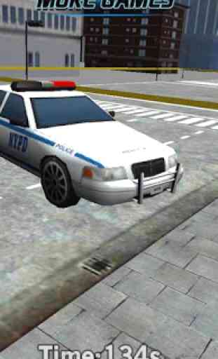 Police Parking 3D Extended 3