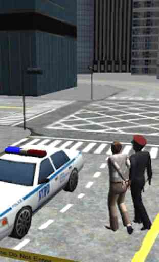 Police Parking 3D Extended 4