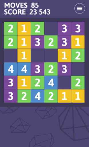 POP4 Number Puzzle Game 4