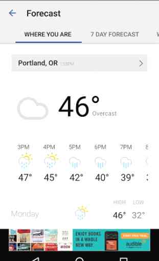 Portland Weather App -Fox 12 3