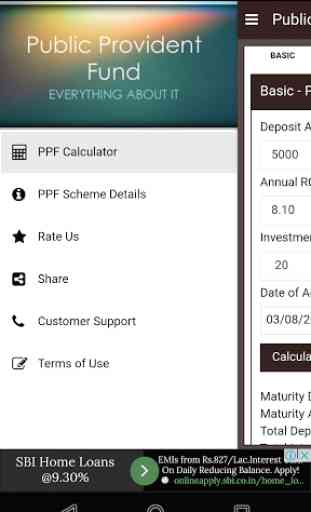 PPF Calculator - Best in India 1