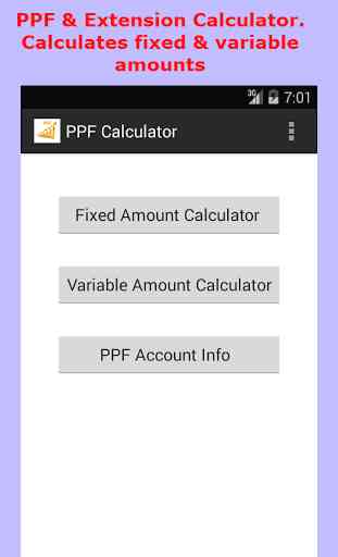 PPF Calculator - India Pro 1