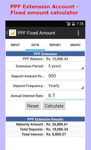 PPF Calculator - India Pro 4
