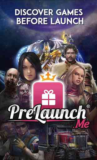 PreLaunch.Me - Upcoming Games 1