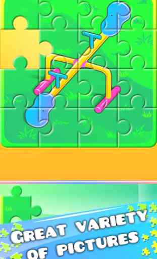 Preschool Puzzle Games 3