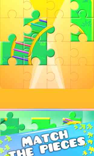 Preschool Puzzle Games 4