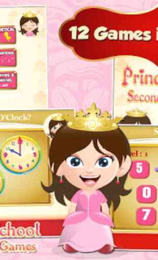 Princess Second Grade Games 1