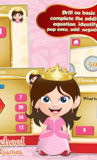 Princess Second Grade Games 2