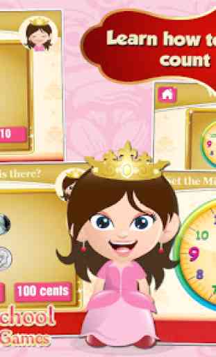 Princess Second Grade Games 3