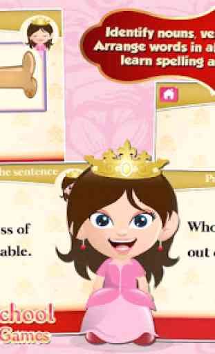 Princess Second Grade Games 4