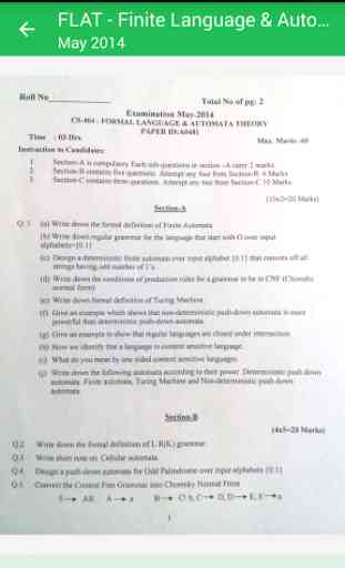PTU Question Papers Free 3