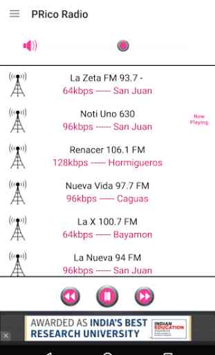 Puerto Rico Radio 3