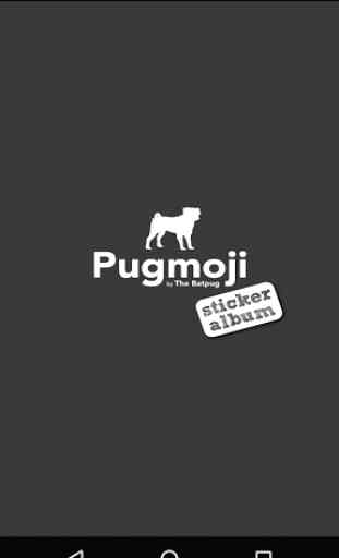 Pugmoji Sticker Album Lite 1