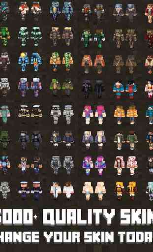 PVP Skin Pack for MCPE 1