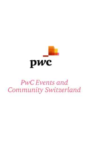 PwC Events and Community - CH 1