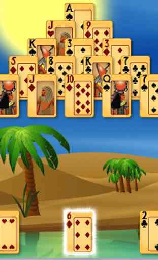 Pyramid Solitaire Egypt 3