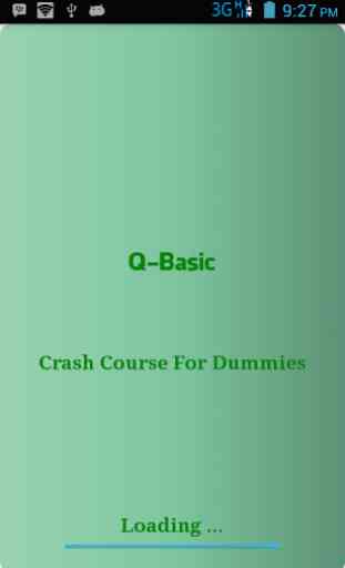 Q-Basic For Beginners 1