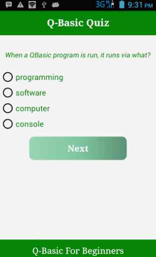 Q-Basic For Beginners 3