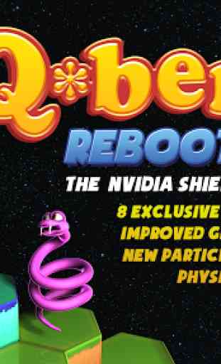 Q*Bert Rebooted:SHIELD Edition 1