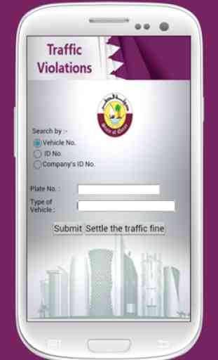 Qatar Traffic Violations 1