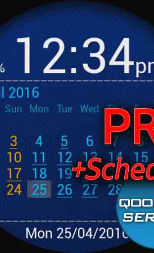 qooApps Calendar Service 3