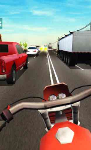 Race Moto in Traffic 1