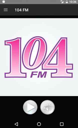 Rádio 104 FM - 104.1FM 1020AM 1