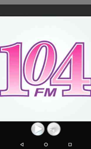 Rádio 104 FM - 104.1FM 1020AM 3