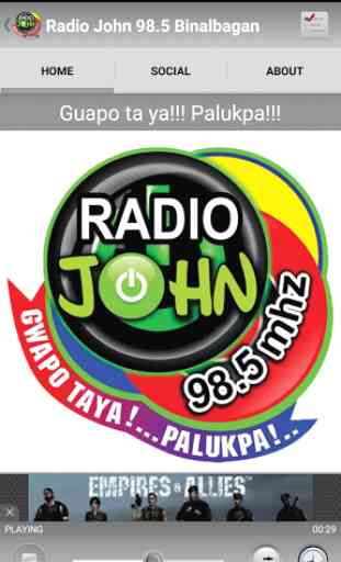 Radio John 98.5 Binalbagan 2