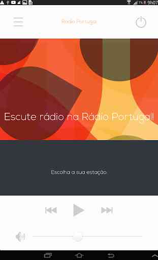 Radio Portugal, all radios 1