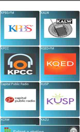 Radio Stations Of California 1