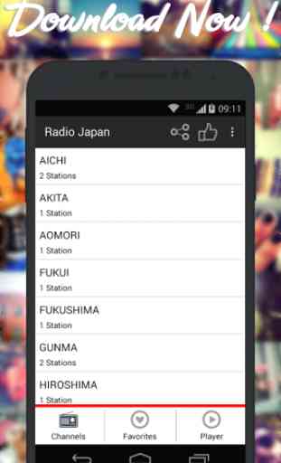 Radios Japon AM FM Free 1